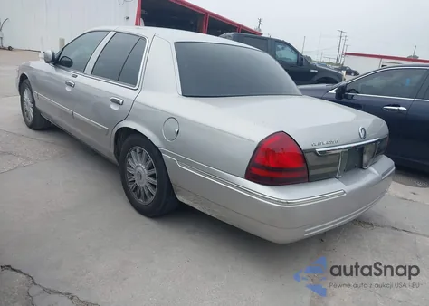 2008 Mercury Grand Marquis Ls z USA, uszkodzony, nr VIN 2MEFM75V58X635416